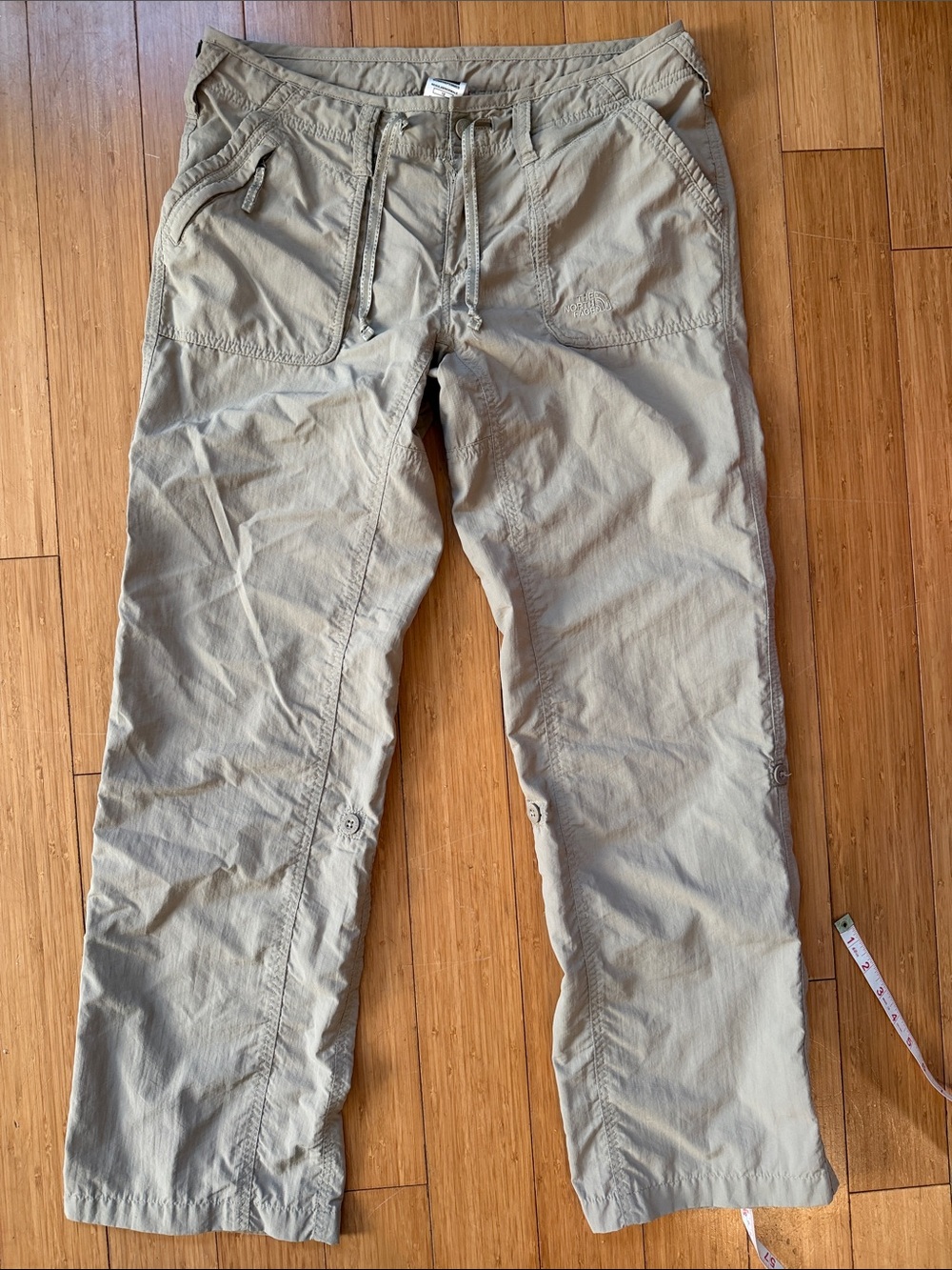 The North Face Women's Light Khaki Convertible Pants